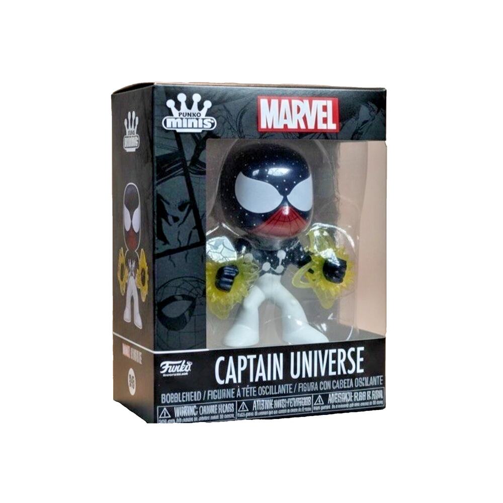 Funko Minis Marvel Captain Universe Cosmic Spider-Man Vinyl Bobblehead NIB
